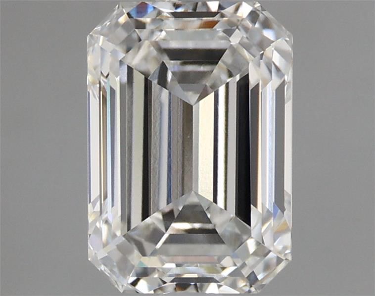 2.16 ct. emerald Lab Grown Diamond front image