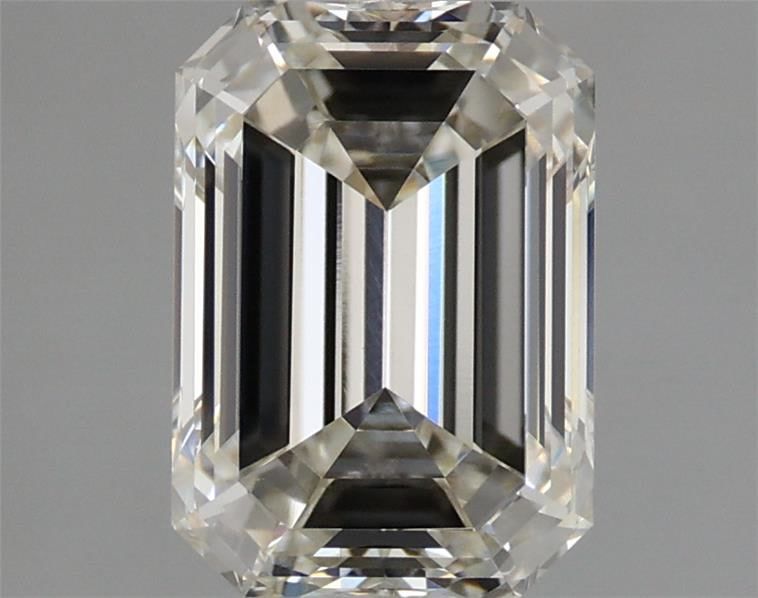 2.16 ct. emerald Lab Grown Diamond front image