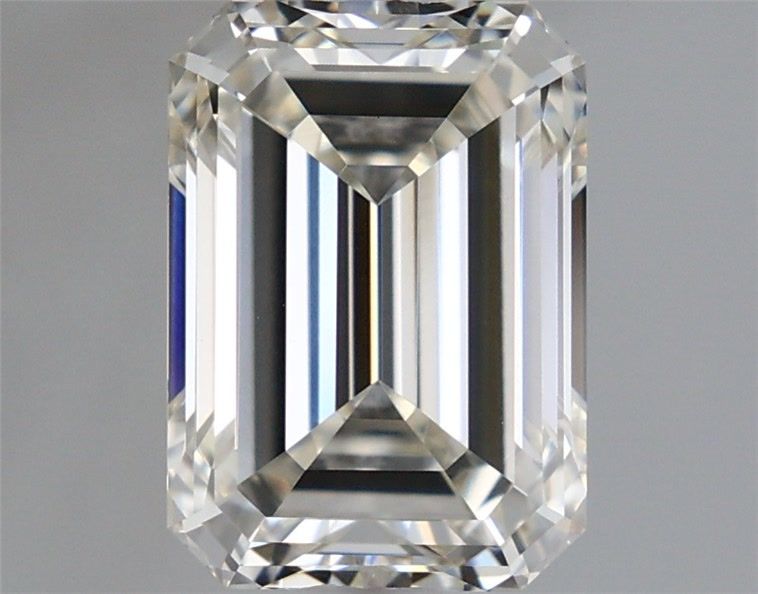 2.02 ct. emerald Lab Grown Diamond front image