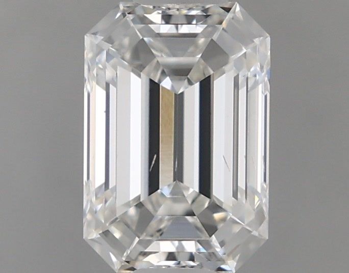1.52 ct. emerald Lab Grown Diamond front image
