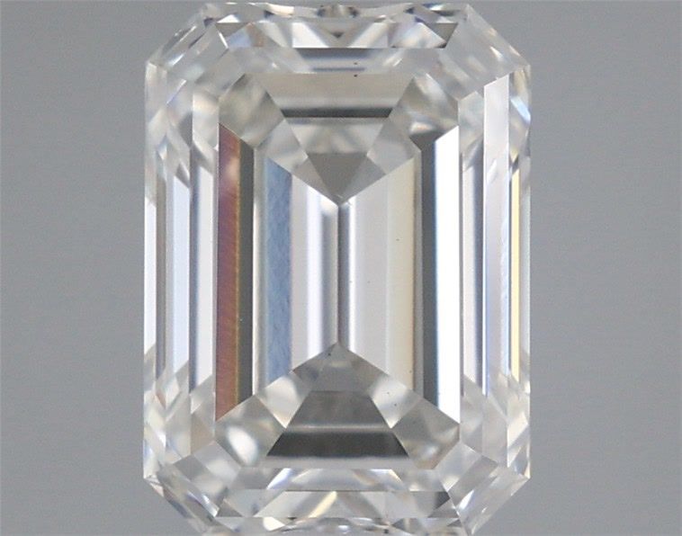 1.50 ct. emerald Lab Grown Diamond front image