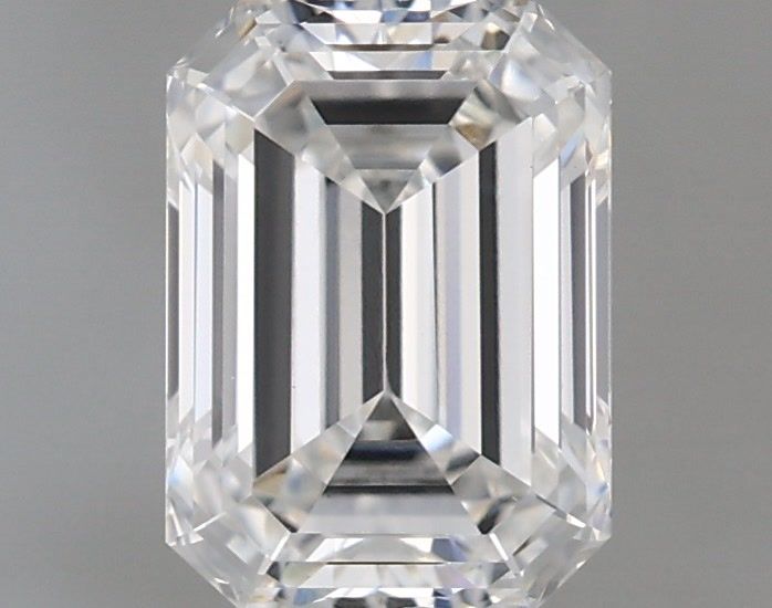 1.08 ct. emerald Lab Grown Diamond front image
