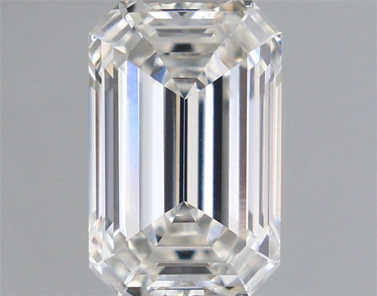 1.01 ct. emerald Lab Grown Diamond front image
