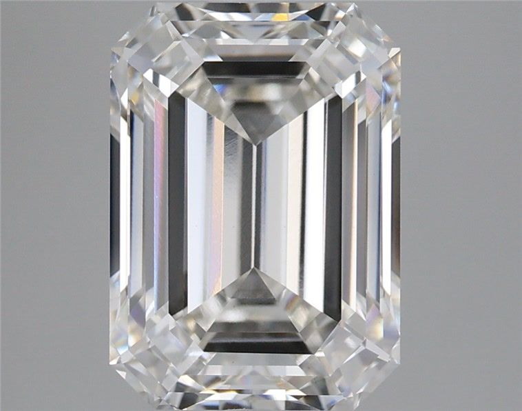 5.13 ct. emerald Lab Grown Diamond front image
