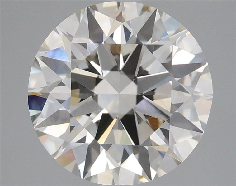 3.41 ct. round Lab Grown Diamond front image