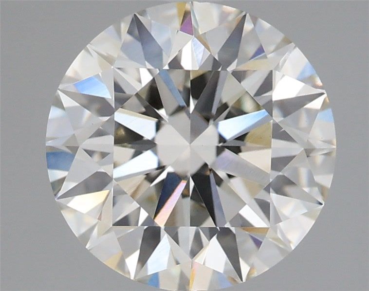 3.08 ct. round Lab Grown Diamond front image