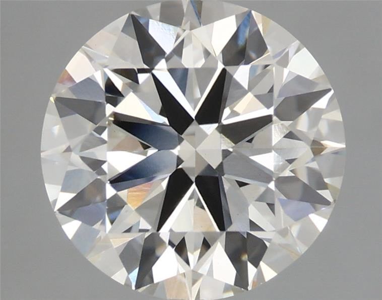 3.01 ct. round Lab Grown Diamond front image