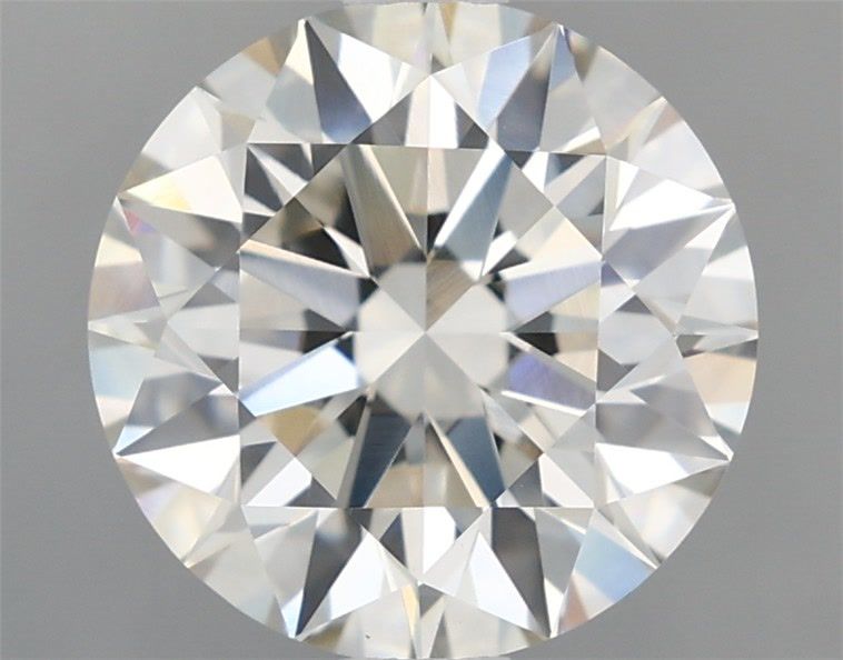 3.01 ct. round Lab Grown Diamond front image