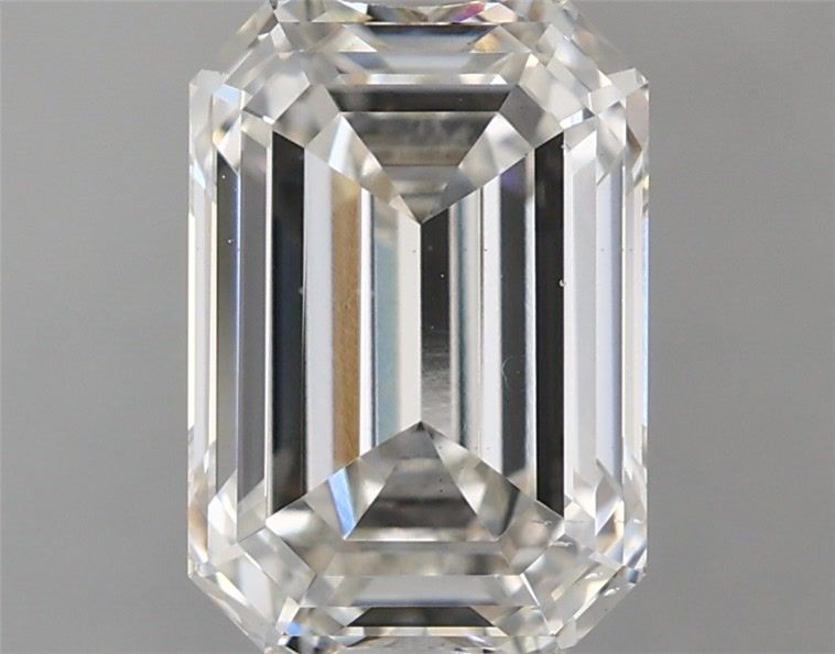 2.51 ct. emerald Lab Grown Diamond front image