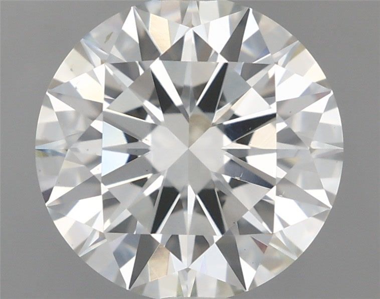 2.47 ct. round Lab Grown Diamond front image