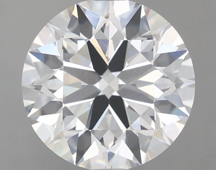 2.47 ct. round Lab Grown Diamond front image
