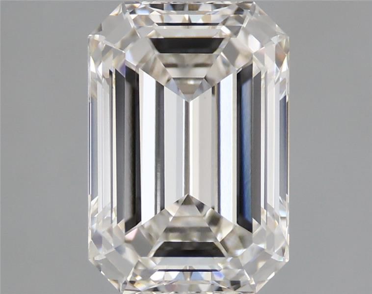 2.18 ct. emerald Lab Grown Diamond front image
