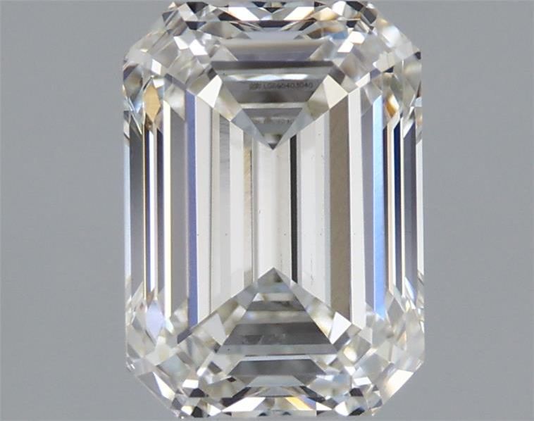 2.02 ct. emerald Lab Grown Diamond front image