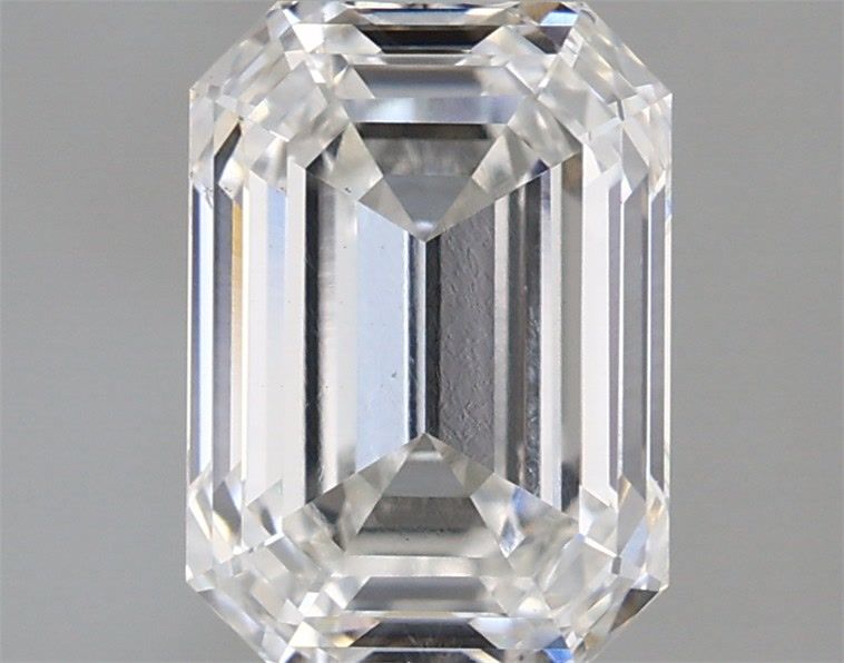 2.01 ct. emerald Lab Grown Diamond front image