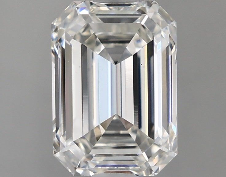 2.01 ct. emerald Lab Grown Diamond front image