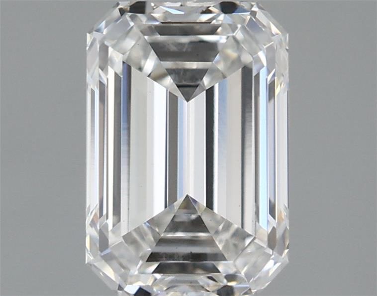 1.67 ct. emerald Lab Grown Diamond front image