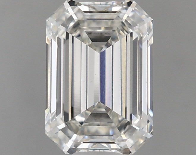 1.54 ct. emerald Lab Grown Diamond front image