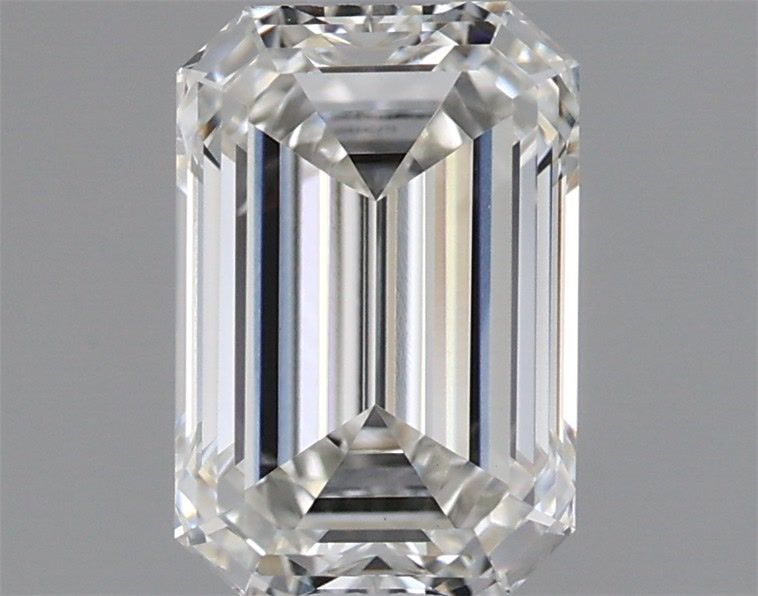 1.52 ct. emerald Lab Grown Diamond front image