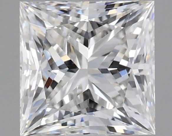 1.50 ct. princess Lab Grown Diamond front image