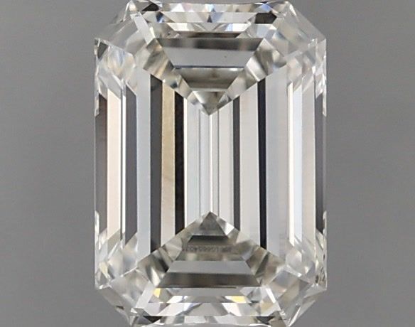 1.06 ct. emerald Lab Grown Diamond front image