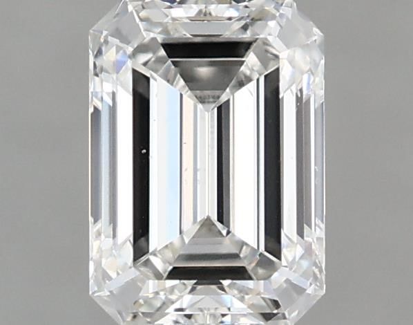 1.01 ct. emerald Lab Grown Diamond front image