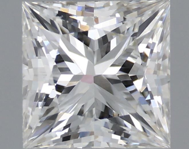1.02 ct. princess Lab Grown Diamond front image