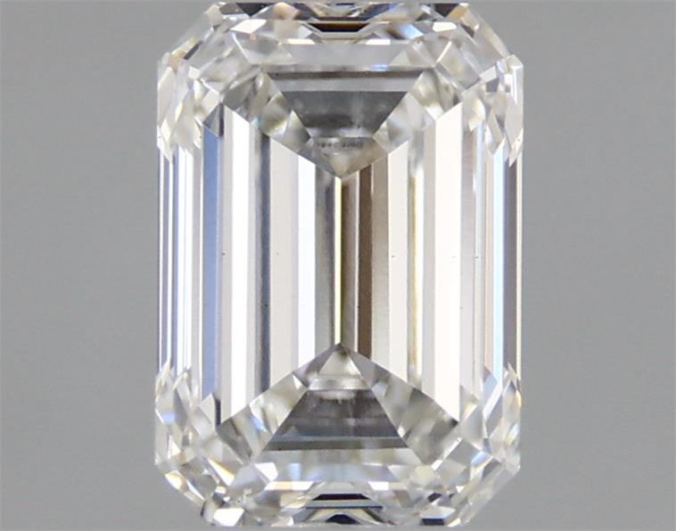 1.01 ct. emerald Lab Grown Diamond front image