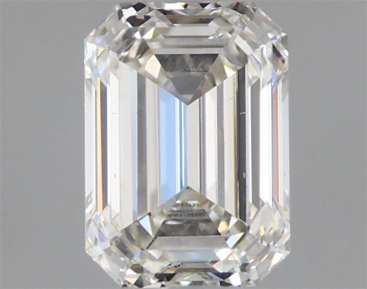 1.01 ct. emerald Lab Grown Diamond front image