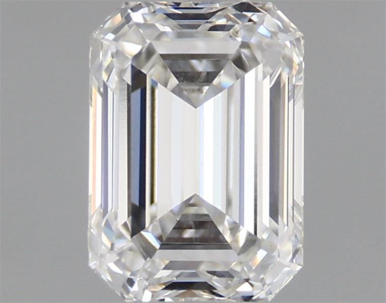 1.00 ct. emerald Lab Grown Diamond front image