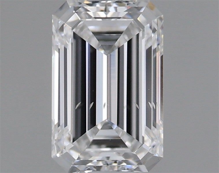 0.96 ct. emerald Lab Grown Diamond front image