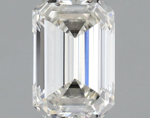 1.05 ct. emerald Lab Grown Diamond front image