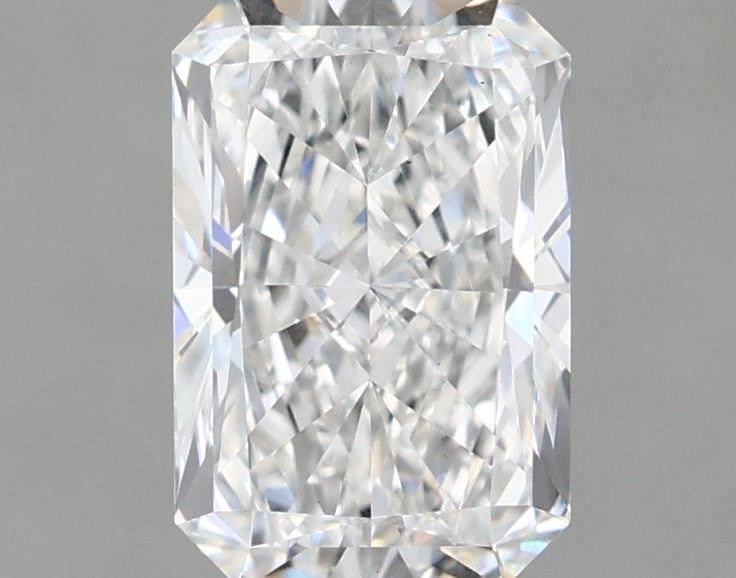 1.54 ct. radiant Lab Grown Diamond front image