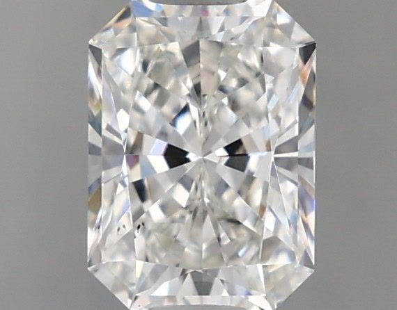 1.00 ct. radiant Lab Grown Diamond front image