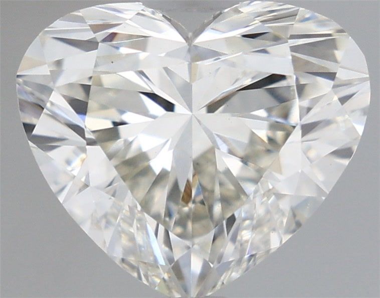 1.84 ct. heart Lab Grown Diamond front image