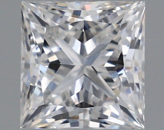 0.91 ct. princess Lab Grown Diamond front image