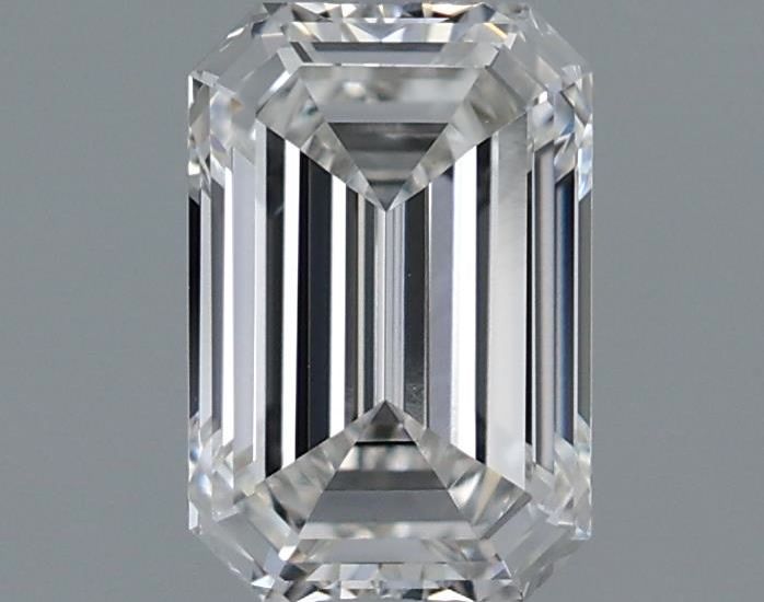 1.03 ct. emerald Lab Grown Diamond front image