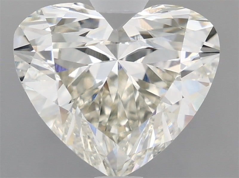 3.13 ct. heart Lab Grown Diamond front image