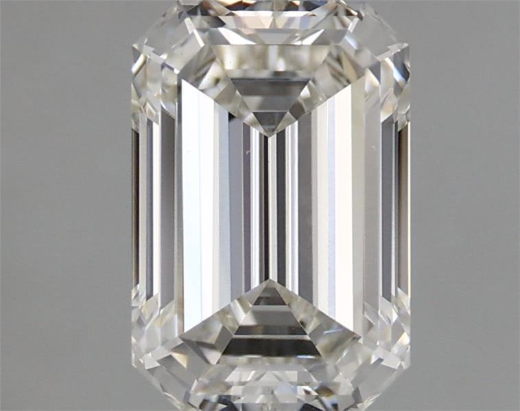 1.61 ct. emerald Lab Grown Diamond front image