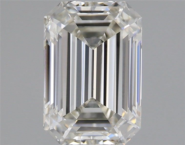 1.55 ct. emerald Lab Grown Diamond front image