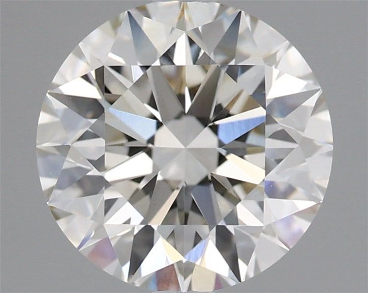2.76 ct. round Lab Grown Diamond front image