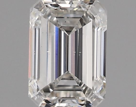 1.00 ct. emerald Lab Grown Diamond front image