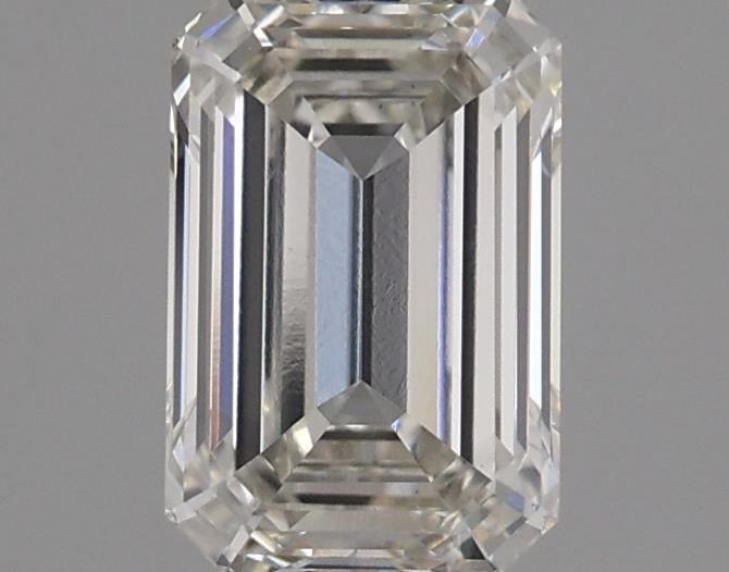 1.52 ct. emerald Lab Grown Diamond front image