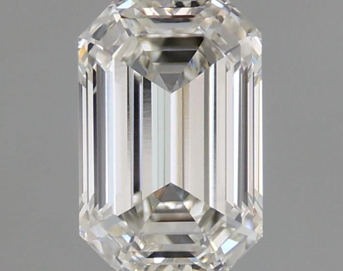 1.11 ct. emerald Lab Grown Diamond front image