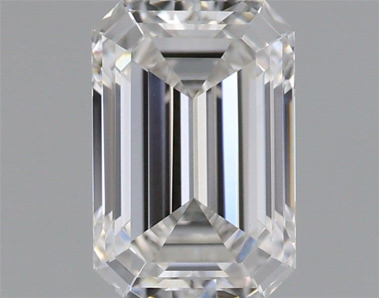 1.06 ct. emerald Lab Grown Diamond front image