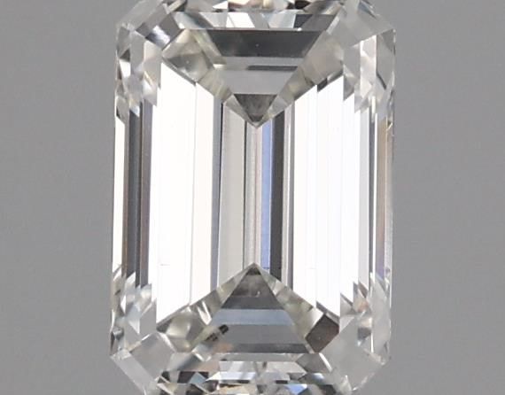 1.02 ct. emerald Lab Grown Diamond front image