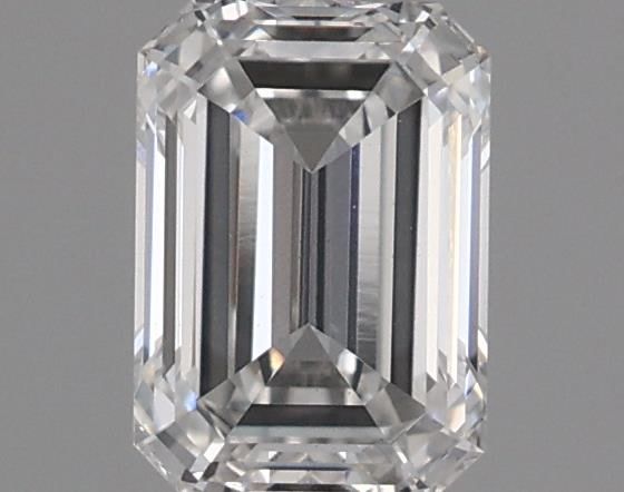 1.01 ct. emerald Lab Grown Diamond front image