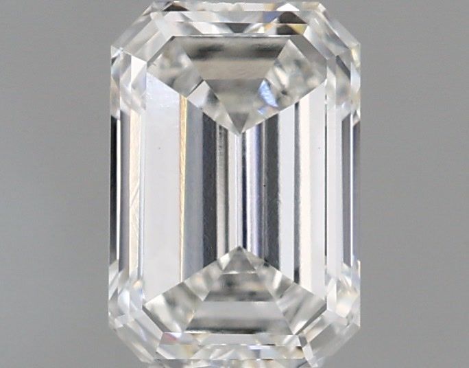 0.99 ct. emerald Lab Grown Diamond front image