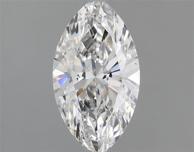 0.95 ct. marquise Lab Grown Diamond front image