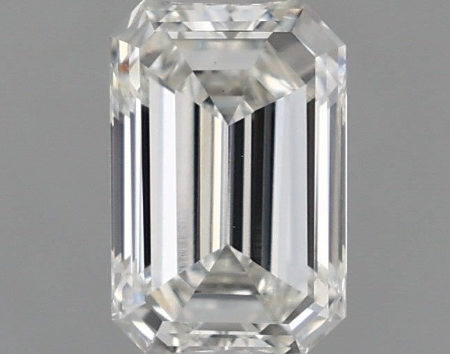 0.94 ct. emerald Lab Grown Diamond front image