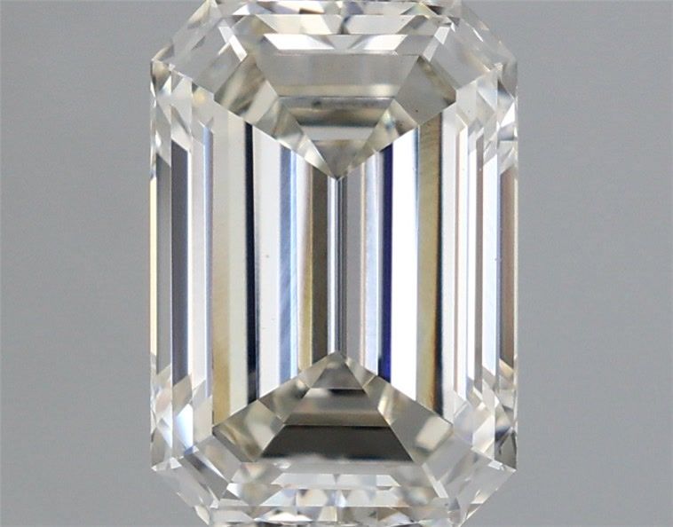 1.62 ct. emerald Lab Grown Diamond front image